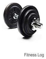 Fitness Log 1500433322 Book Cover