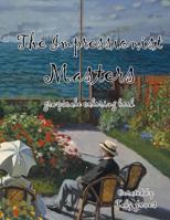 The Impressionist Masters Grayscale Coloring Book 1544866941 Book Cover