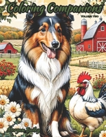 Coloring Companions: Volume Two B0CV48PHKN Book Cover