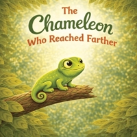 The Chameleon who reached farther: A Story of Discovering Your Strengths B0GH7QQ67G Book Cover