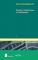 Towards a Unified System of Land Burdens?: Volume 59 9050955851 Book Cover