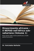 Rinascimento africano - Il NEPAD nell'Africa sub-sahariana (Volume 1) (Italian Edition) 6207050002 Book Cover