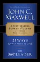 Maxwell 2-In-1: 25 Ways To Win With People + 360 Degree Leader [Paperback] 071800860X Book Cover