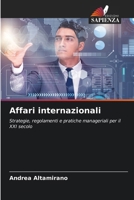 Affari internazionali (Italian Edition) 6209539769 Book Cover