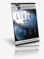 Living On The Cutting Edge 0963445103 Book Cover