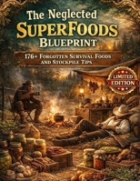 The Neglected SuperFoods Blueprint; 176+ Forgotten Survival Foods and Stockpile Tips 7518832046 Book Cover