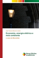 Economia, energia elétrica e meio ambiente: o caso do Maranhão 6202047739 Book Cover