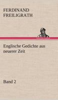 Englische Gedichte Aus Neuerer Zeit 2 3842489765 Book Cover