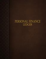 Personal Finance Ledger: 100 Pages, 5 Columns 1976022665 Book Cover