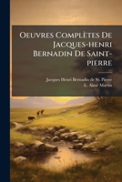 Oeuvres Complètes De Jacques-henri Bernadin De Saint-pierre: Etudes De La Nature... 1272445437 Book Cover