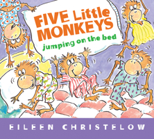 Five Little Monkeys Jumping on the Bed (The Five Little Monkeys) 0395900239 Book Cover