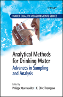 Analytical Methods for Drinking Water: Advances in Sampling and Analysis (Water Quality Measurements) 0470094915 Book Cover