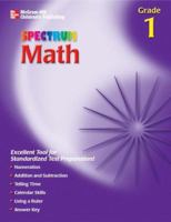 Spectrum Math, Grade 1 1561899011 Book Cover