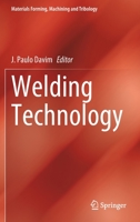 Welding Technology 3030639851 Book Cover