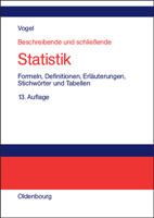 Beschreibende Und Schlieende Statistik 348657776X Book Cover