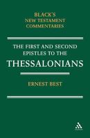First and Second Epistles to the Thessalonians 0713613076 Book Cover