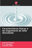 Características físicas e de engenharia do leite desnatado 6205333155 Book Cover