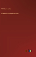 Volkstumliche Redekunst 3846027162 Book Cover