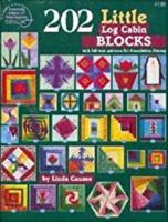 202 Little Log Cabin Blocks 0881959162 Book Cover