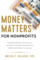 Money Matters for Nonprofits 1632995913 Book Cover