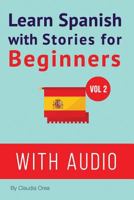 Learn Spanish with Stories for Beginners (+ Audio): Learn Spanish with Stories for Beginners (+ Audio) 153541295X Book Cover