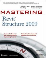 Mastering Revit Structure 2009 0470384409 Book Cover