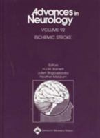 Ischemic Stroke (Advances in Neurology) 0781736528 Book Cover
