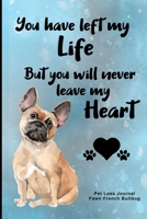 Pet Loss Journal Fawn French Bulldog: Guided Prompt Keepsake Workbook 1707966265 Book Cover