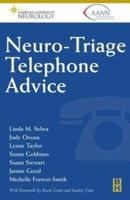 Neuro Triage Telephone Advice 0750674199 Book Cover