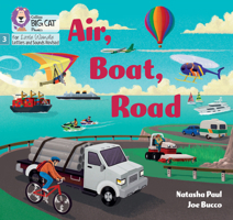 Air, Boat, Road: Phase 3 Set 2 Blending Practice 0008668345 Book Cover