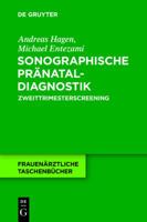 Sonographische Pr�nataldiagnostik: Zweittrimesterscreening 3110647125 Book Cover