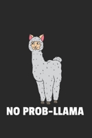 Lama Alpaka Notizbuch: Lama Alpaka Notizbuch f�r Liebhaber / Notizheft / Notizblock A5 (6x9in) Dotted Notebook / Punkteraster / 120 gepunktete Seiten 1673925987 Book Cover