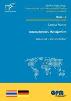 Interkulturelles Management: Thailand - Deutschland 3842870019 Book Cover