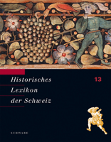 Historisches Lexikon Der Schweiz (Hls). Gesamtwerk. Deutsche Ausgabe / Vio - Zyr (German Edition) 379651913X Book Cover