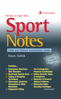 Sports Notes: Field and Clinical Examination Guide 0803618751 Book Cover