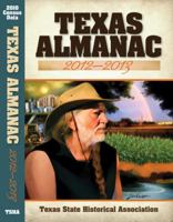 Texas Almanac 2012–2013 (Texas Almanac 0876112475 Book Cover