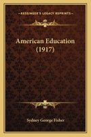 American Education 1164564307 Book Cover