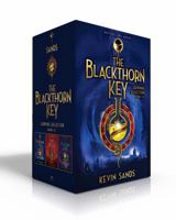 The Blackthorn Key Gripping Collection Books 1-3: The Blackthorn Key; Mark of the Plague; The Assassin's Curse 1534416323 Book Cover