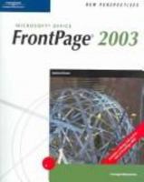 New Perspectives on Microsoft FrontPage 2003, Introductory 1418860913 Book Cover