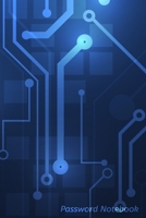 Password Notebook: A-Z Website Username Password Journal/Password Organizer Journal Notebooks, size 6" X 9", page 105 Pages 1704021251 Book Cover