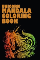 Unicorn Mandala Coloring Books: Best unicorn lover coloring book ever with 100+ design 1699036632 Book Cover