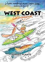 West Coast Coloring Book 1773024191 Book Cover