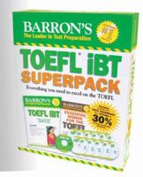 Barron's TOEFL iBT Superpack 1438072856 Book Cover