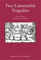 Two Lamentable Tragedies 0719090628 Book Cover