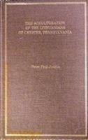 The Acculturation of the Lithuanians of Chester, Pennsylvania (Immigrant Communities & Ethnic Minorities in the United States & Canada, 12) 0404194109 Book Cover