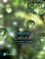 Calculus: A Complete Course 0201798034 Book Cover