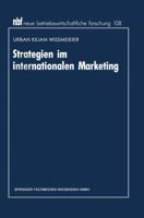 Strategien Im Internationalen Marketing 3409134689 Book Cover