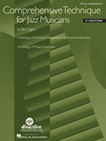 Comprehensive Technique for Jazz Musicians: For All Instruments 0634001760 Book Cover