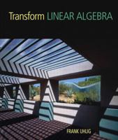 Transform Linear Algebra 0130415359 Book Cover