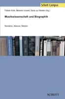 Musikwissenschaft Und Biographik 3959831293 Book Cover